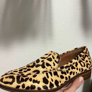 Leopard Print women’s Loafers